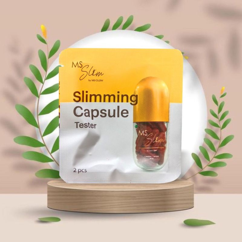 Jual MS GLOW CAPSULE SLIMMING CAPSULE TESTER SACHET MS SLIM Shopee