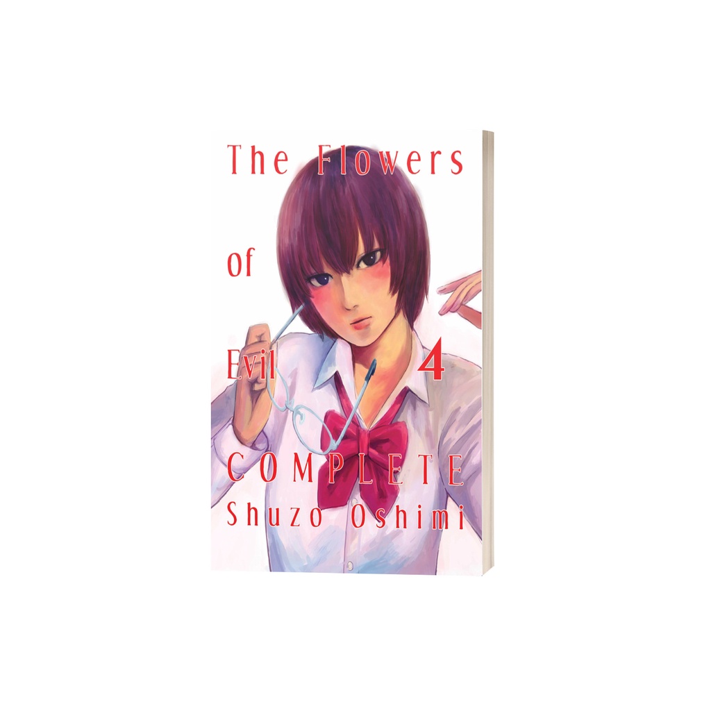 Jual IMPORT BOOK THE FLOWERS OF EVIL COMPLETE, 4 (SSB) Shopee Indonesia