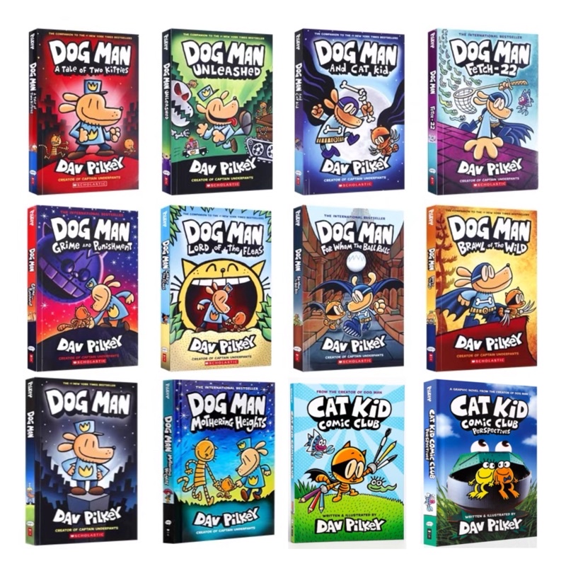 Jual Dog Man & Cat Kid Series Shopee Indonesia