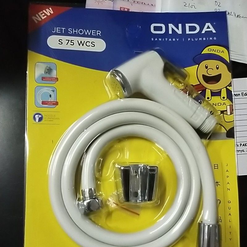 Jual SHOWER CLOSET ONDA / JET SHOWER TOILET KLOSET / SEMPROTAN CEBOK Shopee Indonesia