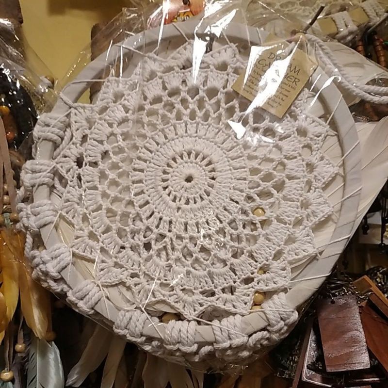 Jual MACRAME DREAMCATCHER SHABYCHIC DREAM CATCHER JUMBO BESAR MACRAME