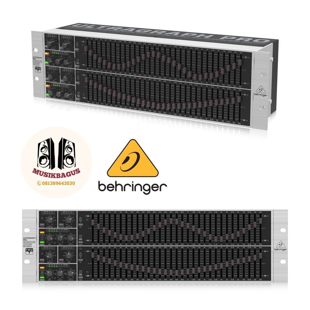 Jual BEHRINGER ULTRAGRAPH PRO FBQ6200HD / FBQ6200HD / FBQ6200 HD