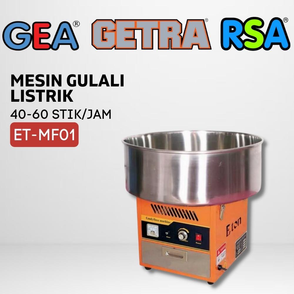 Jual MESIN GULALI LISTRIK GETRA ETMF01 MESIN GULALI COTTON CANDY ET