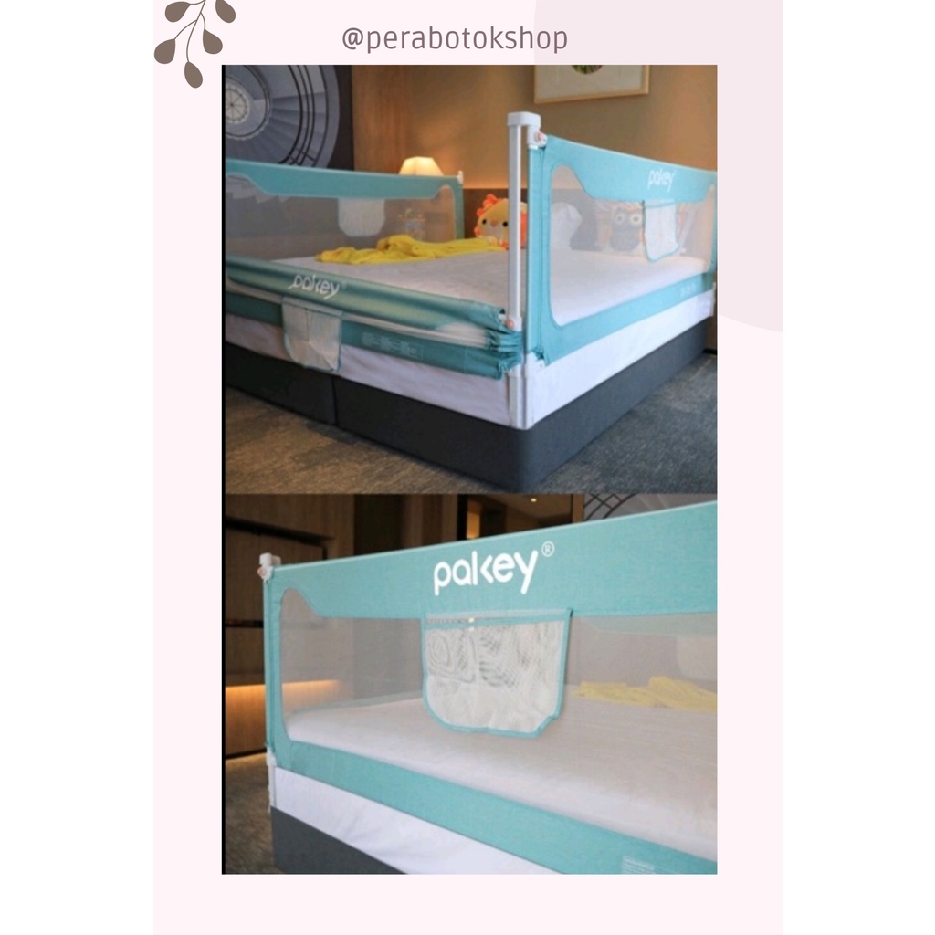 Jual Baby Bed Rail Safety Guard Pengaman Pembatas Pagar Ranjang Pakey