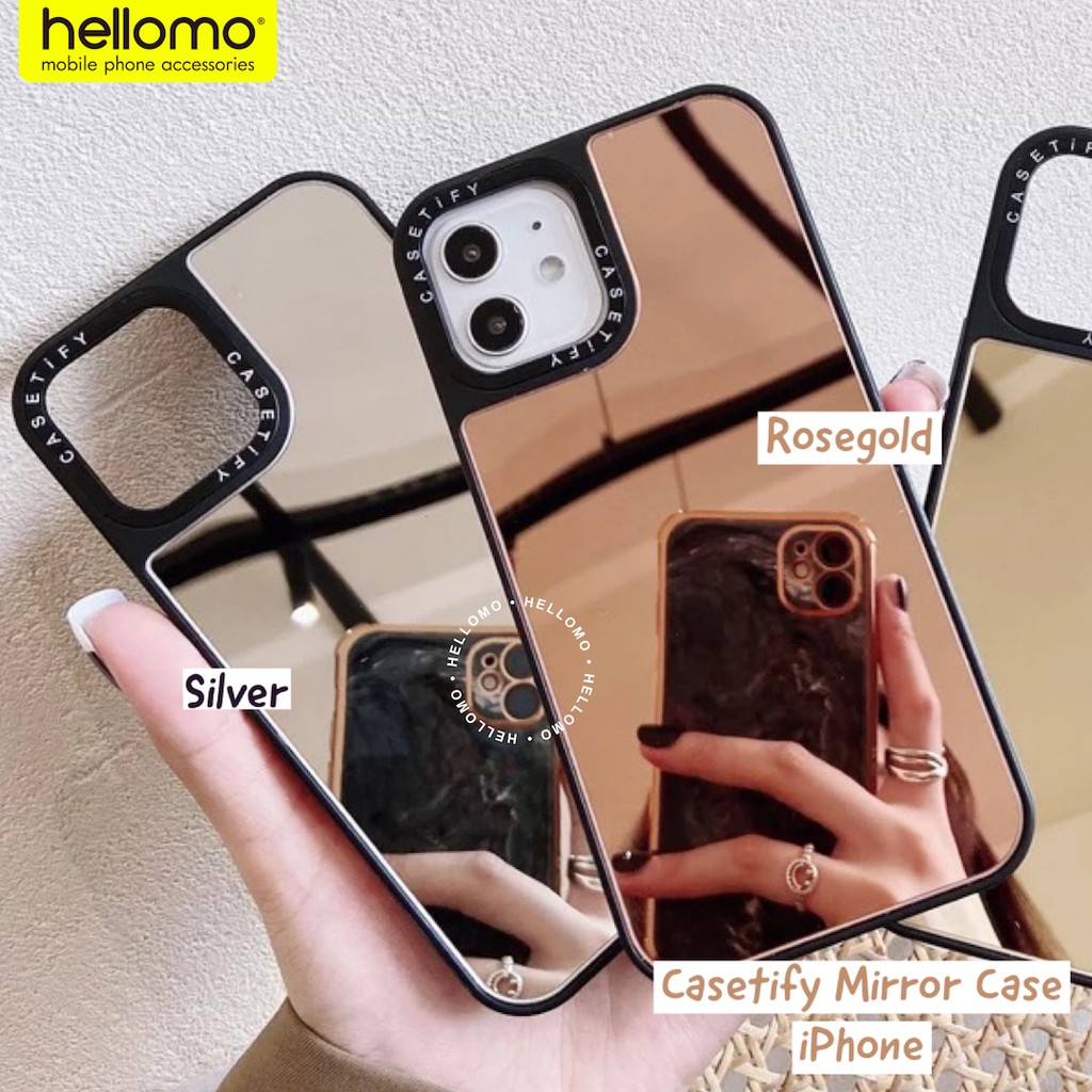 Jual CASETIFY Mirror Case iPhone Casing Kaca Cermin Casetify Mirror