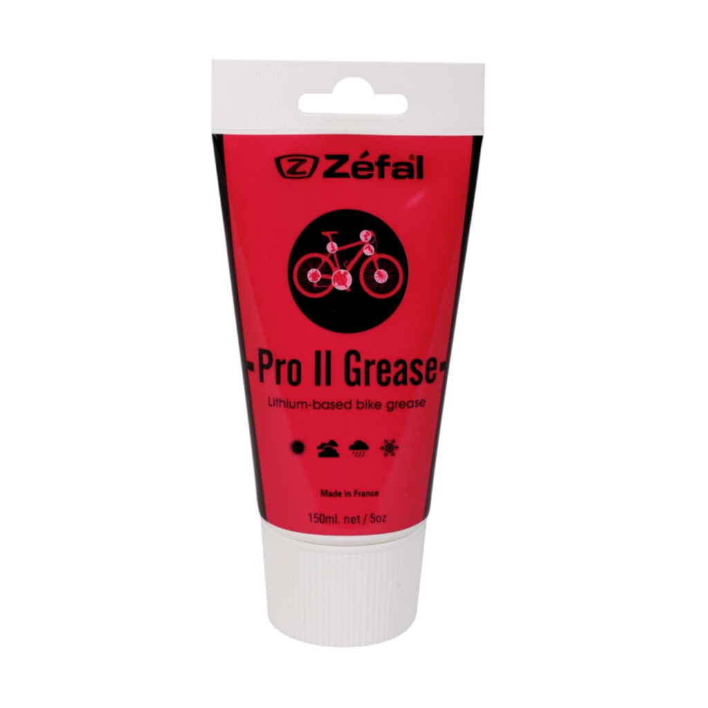 Jual LITHIUMBASED BIKE GREASE ZEFAL PRO II GREASE 150ML Shopee