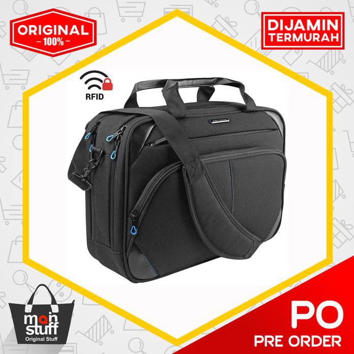 Jual KROSER LAPTOP BAG 15.6 INCH LAPTOP BRIEFCASE LAPTOP MESSENGER BAG BLACK BLUE Shopee