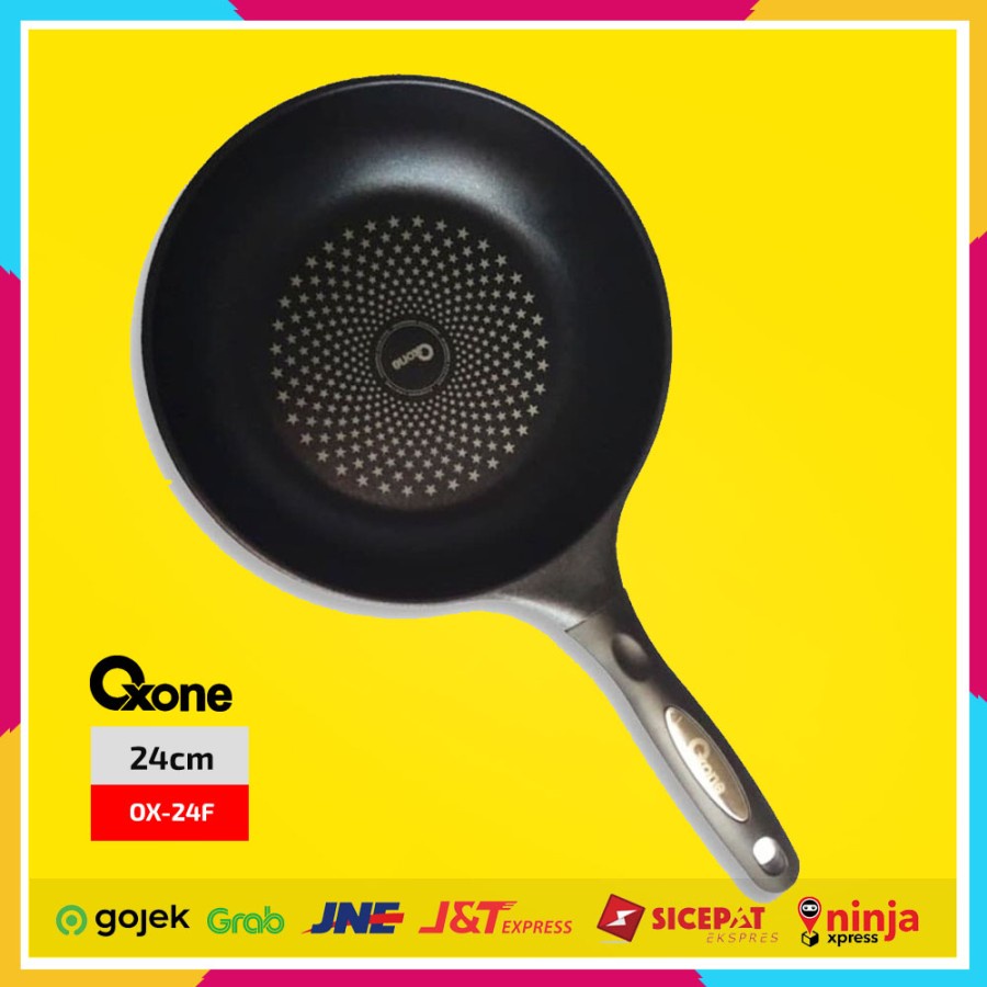 Jual OX24F Fry Pan Oxone 24cm (Marble Coating) Shopee Indonesia