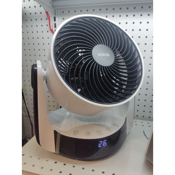 Jual Kris kipas angin meja dengan LCD touch screen dan remote control