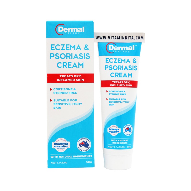 Jual Dermal Therapy Eczema And Psoriasis Cream 50 gr Shopee Indonesia
