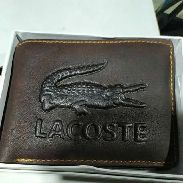 Jual Dompet kulit lacoste original Shopee Indonesia