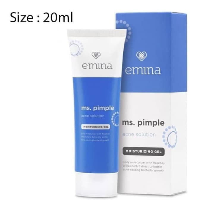 Jual MOISTURIZER EMINA MS PIMPLE Shopee Indonesia