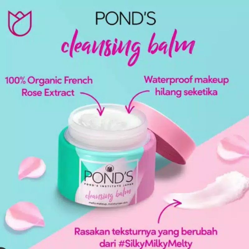 Jual Pond's Makeup Remover Cleansing Balm Shopee Indonesia