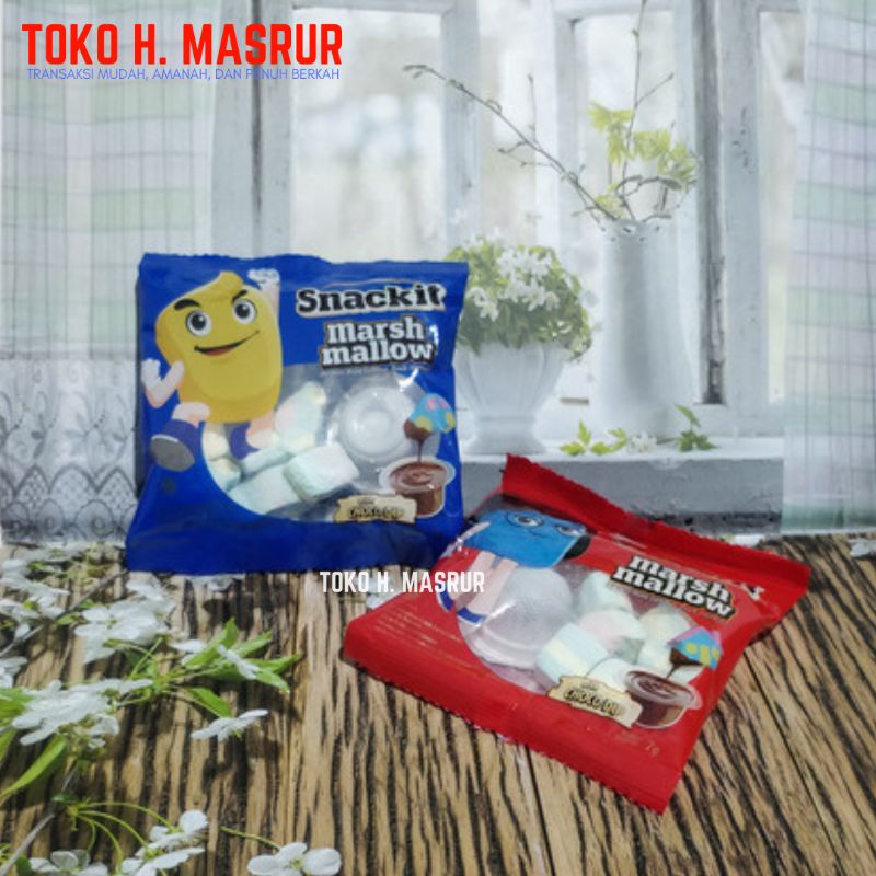 Jual Permen Marshmallow Snackit 7gr Shopee Indonesia