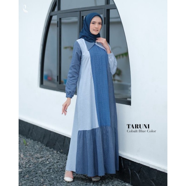 Jual Gamis Dewasa TARUNI DRESS by Sylla OOTD Muslimah Aktif Shopee