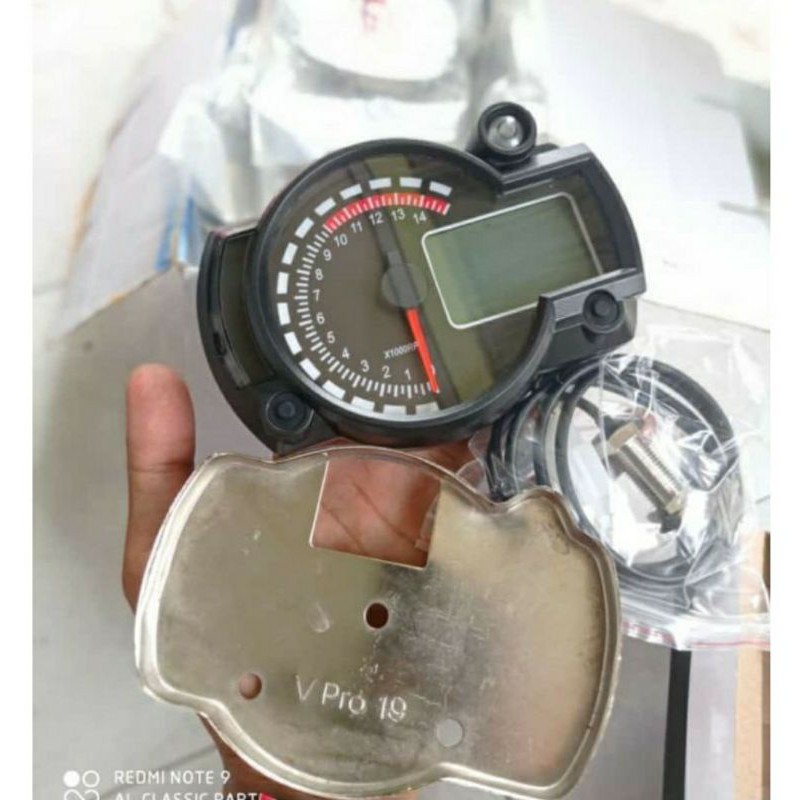 Jual SPIDO SPEEDOMETER KOSO RX2 PANGKON CROME SPIDOMETER KOSO Shopee