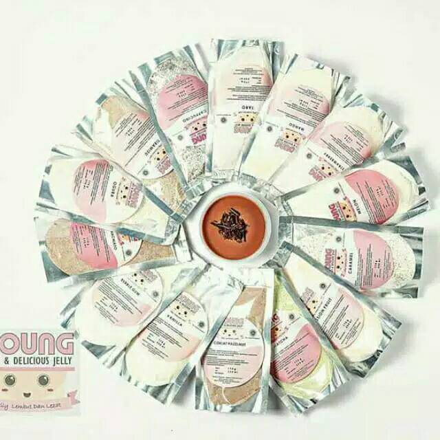 Jual Noung Jelly Soft Pudding / Bubuk Pudding Halal Enak Shopee Indonesia