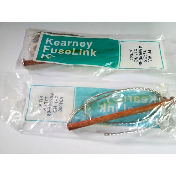 Jual NH Fuse Link Kearney 6080 Ampere / Fuselink Kearney Shopee