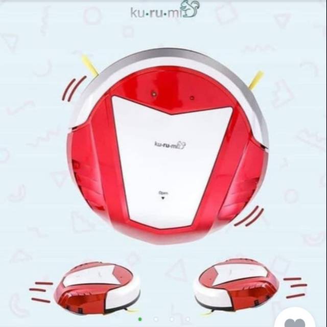 Jual KURUMI ROBOT VACUUM KV02 Shopee Indonesia
