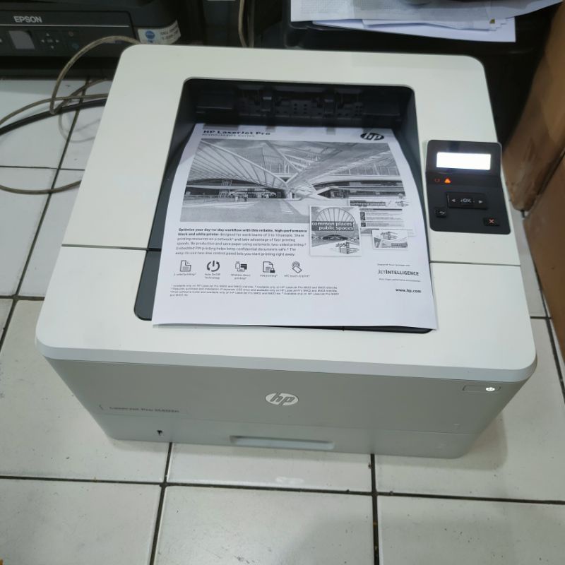 Jual printer HP LaserJet Pro M402dn network duplex Shopee Indonesia