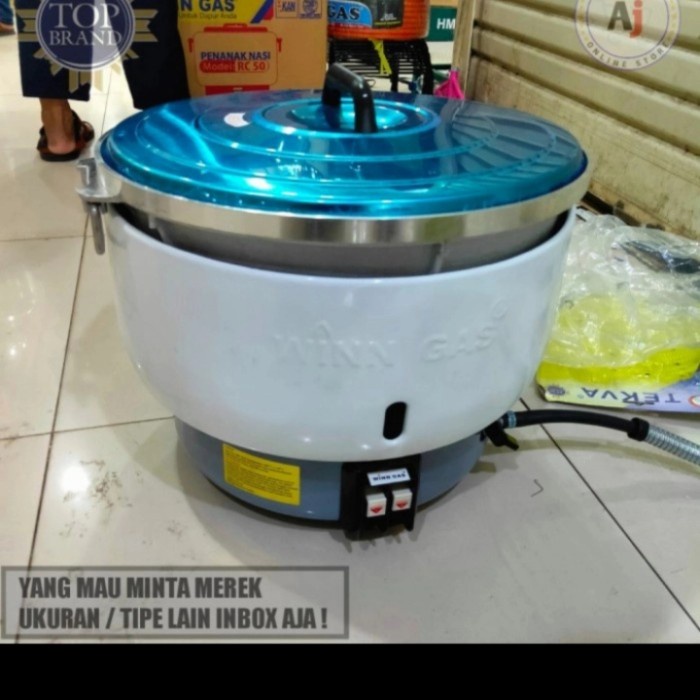 Jual rice cooker gas win gas 10 liter Shopee Indonesia