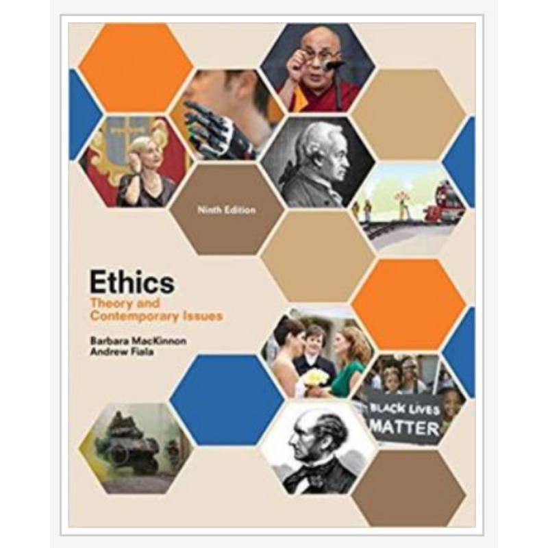 Jual Ethics Theory and Contemporary Issues 9th Ninth Edition By