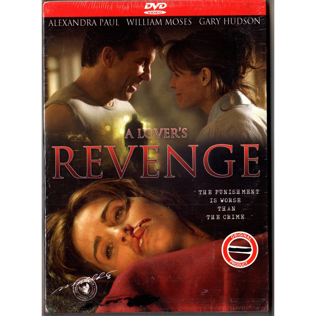 Jual DVD LOVER'S REVENGE ALEXANDRA PAUL Shopee Indonesia