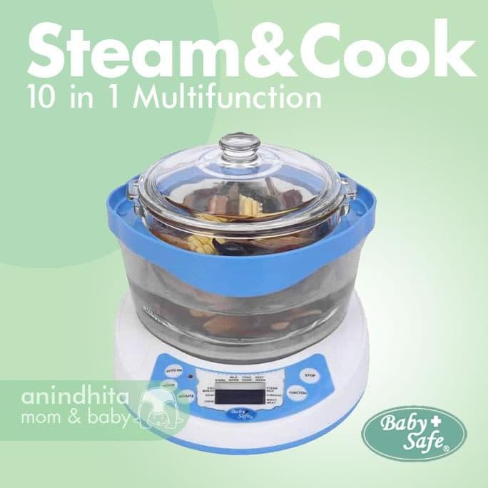 Jual Babysafe 10 In 1 Multifunction Sterilizer Steamer Baby Food