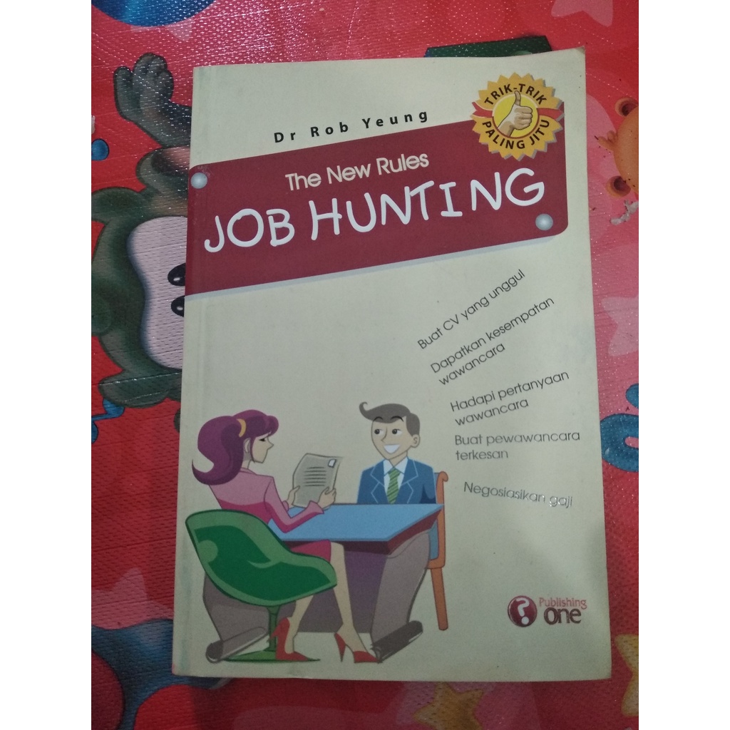 Jual Original Bekas The New Rulers JOB HUNTING Shopee Indonesia
