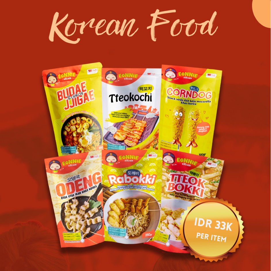 Jual Korean Food Shopee Indonesia