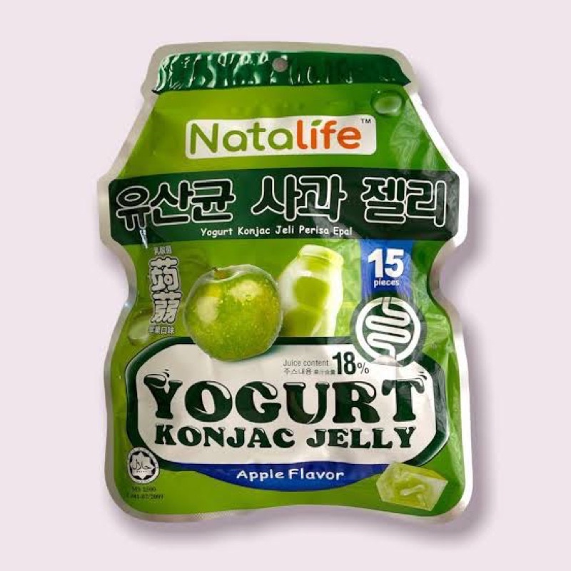 Jual Natalife Yogurt Konjac Jelly HALAL Shopee Indonesia