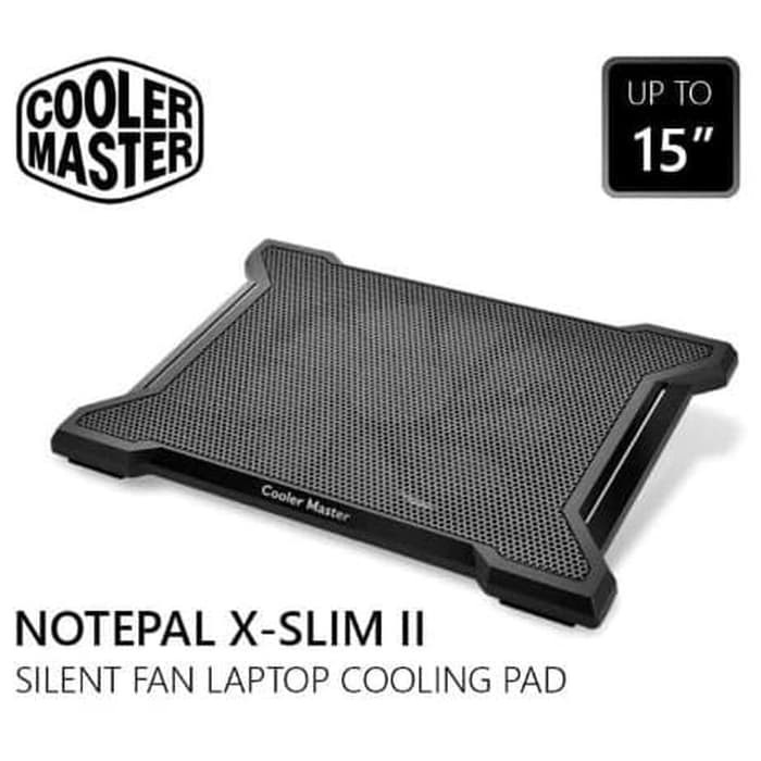 Jual Cooler Master Notepal XSLIM II Notebook Cooler Fan Laptop Cooling