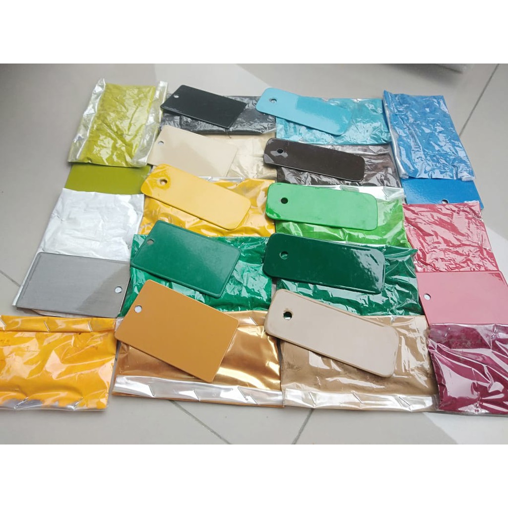 Jual CAT POWDER COATING BUBUK POWDER COATING WARNA Shopee Indonesia