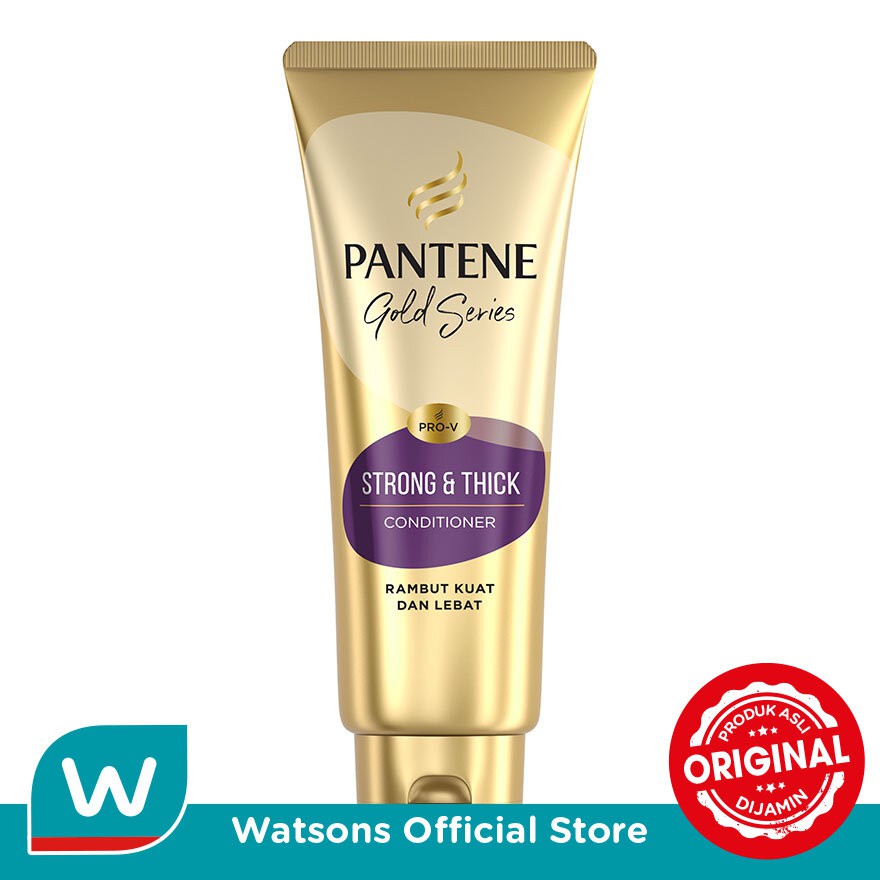 Jual Pantene Gold Series Conditioner Strong & Thick 320ml Shopee