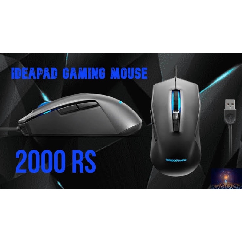 Jual Mouse Lenovo Ideapad gaming M100 Original Shopee Indonesia