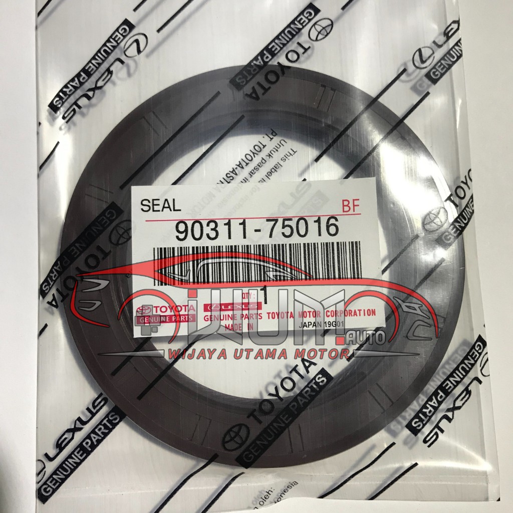 Jual OIL SEAL CRANKSHAFT REAR SIL AS KRUK BELAKANG YARIS VIOS OLD 1NZ