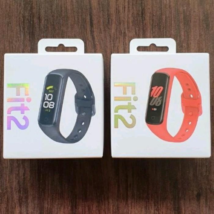 Jual Samsung Smartwatch Galaxy Fit 2 (Black) Shopee Indonesia