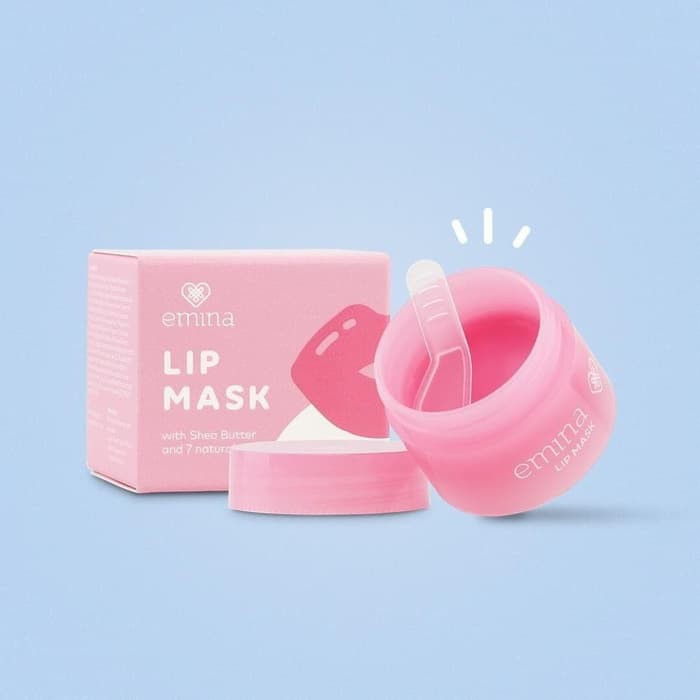 Jual EMINA LIP MASK EMINA LIP SLEEPING MASK EMINA LIPMASK EMINA LIP