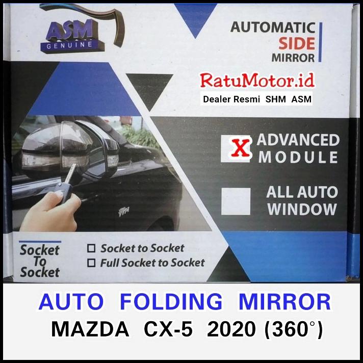 Jual Shm Modul Auto Folding Mirror Mazda Cx5 Cx5 2020 360 Spionlipat