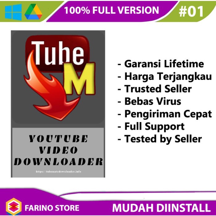 Jual Tubemate Youtube Downloader Windows Full Version Shopee Indonesia