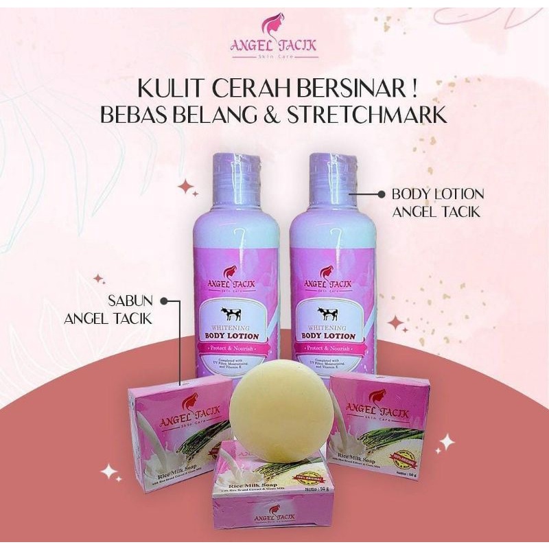 Jual ANGEL TACIK WHITENING BODY LOTION ORIGINAL Shopee Indonesia