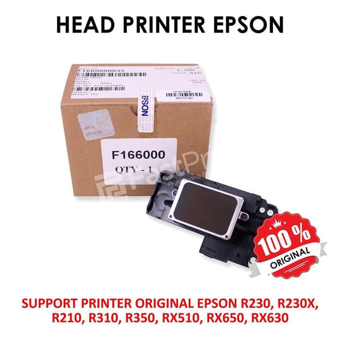 Jual Fast Print Head Printer Original Epson R230 Shopee Indonesia