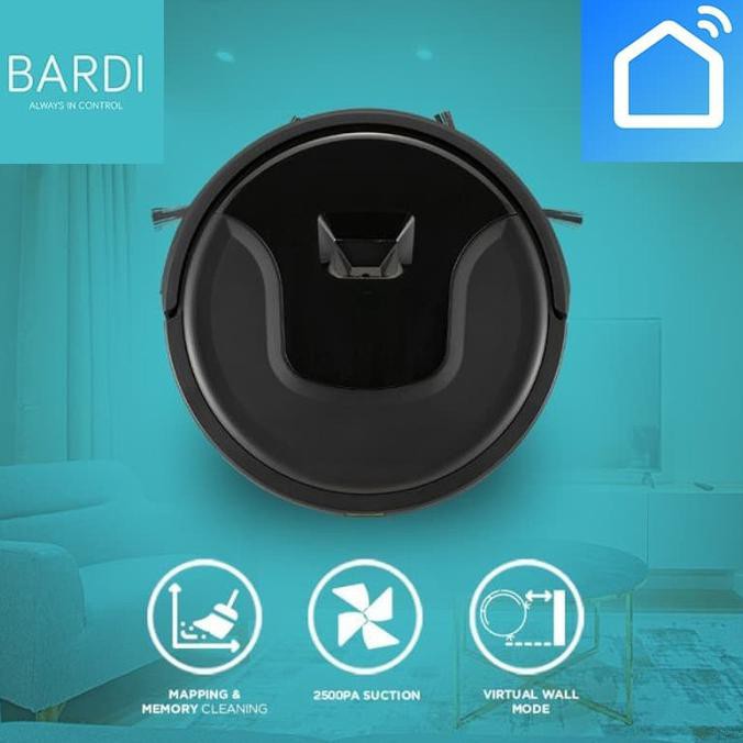 Jual BARDI Smart Robot Vacuum Functional (sapu pel lantai otomatis