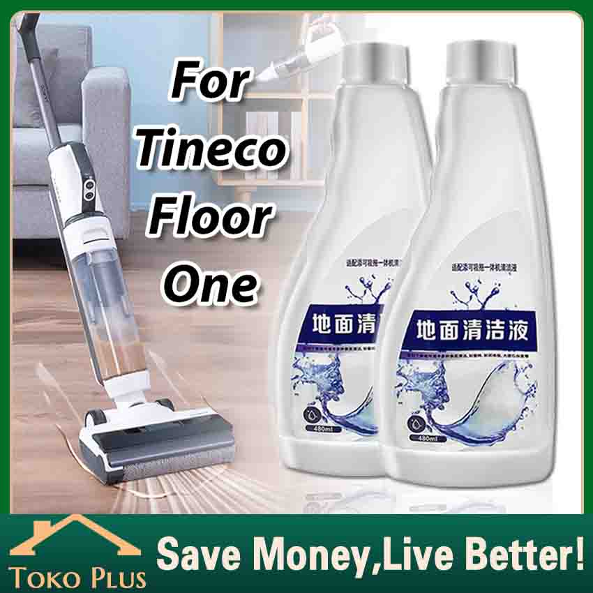 Jual (2 Botol*480ML) Tineco Deodorizing and Tineco Cleaning Solution