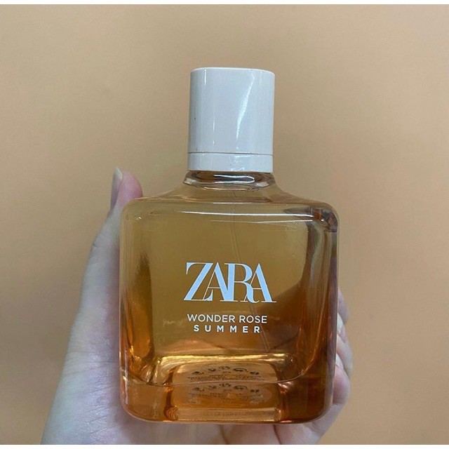 Jual zara wonder rose summer 100ml Shopee Indonesia