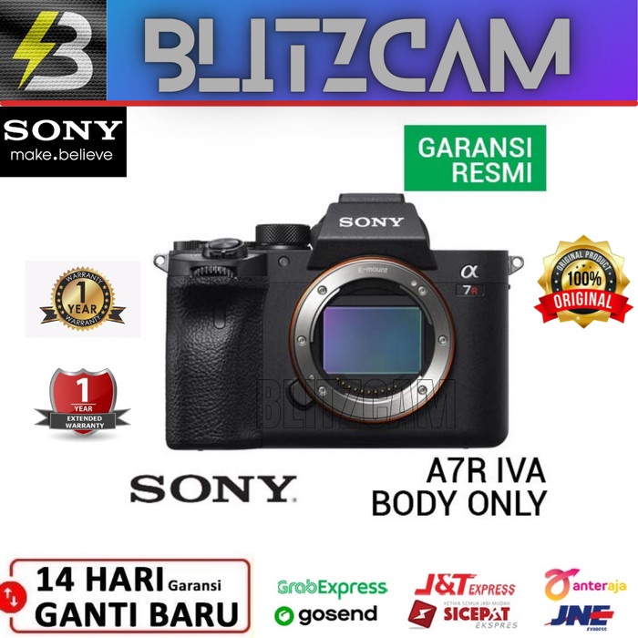 Jual Sony Alpha A7R IVA Mirrorless Digital Camera Body Only A7RIVA Shopee Indonesia