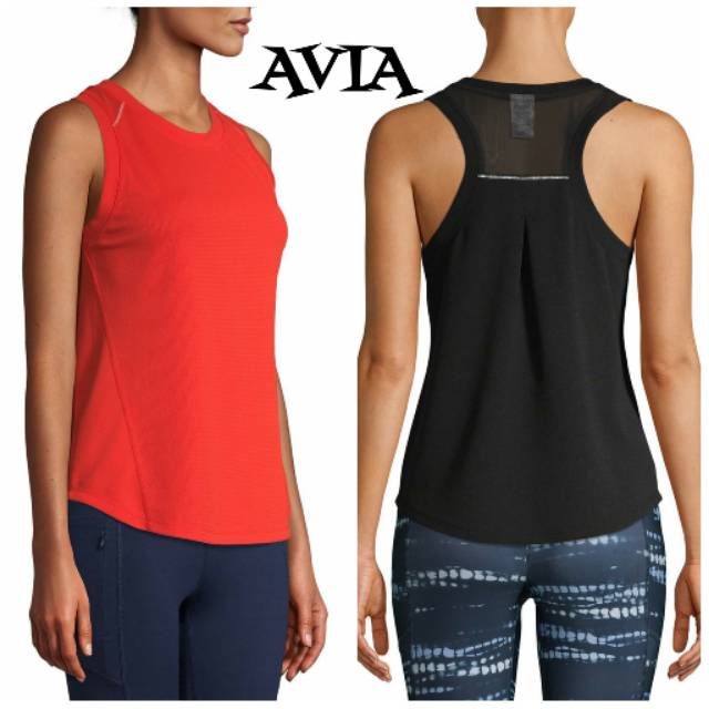 Jual AVIA TANK TOP SPORT YOGA TANK Shopee Indonesia