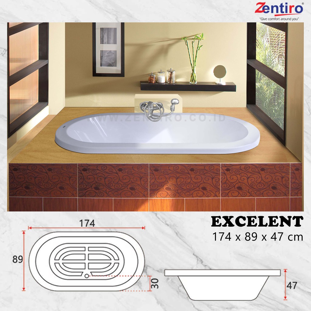 Jual BATHTUB LONG BATHTUB MARBLE BATHTUB ONYX ZENTIRO EXCELENT