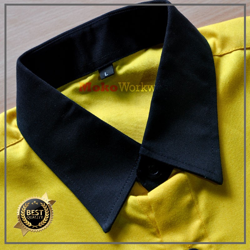 Jual PAKAIAN KERJA SAFETY / BAJU WEARPACK PROYEK / COVERALL BAJU SAFETY