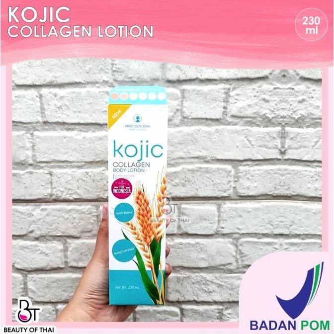 Jual KOJIC COLLAGEN BODY LOTION EXTREME WHITENING PRECIOUS SKIN